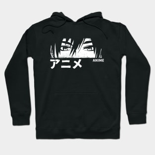 Anime Character Kanji Hoodie